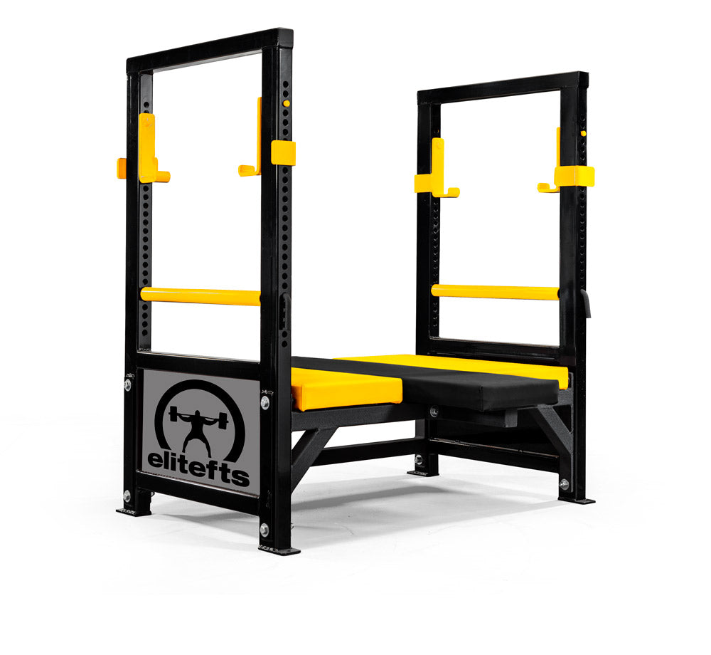 elitefts 2X3 Power Bench Rack