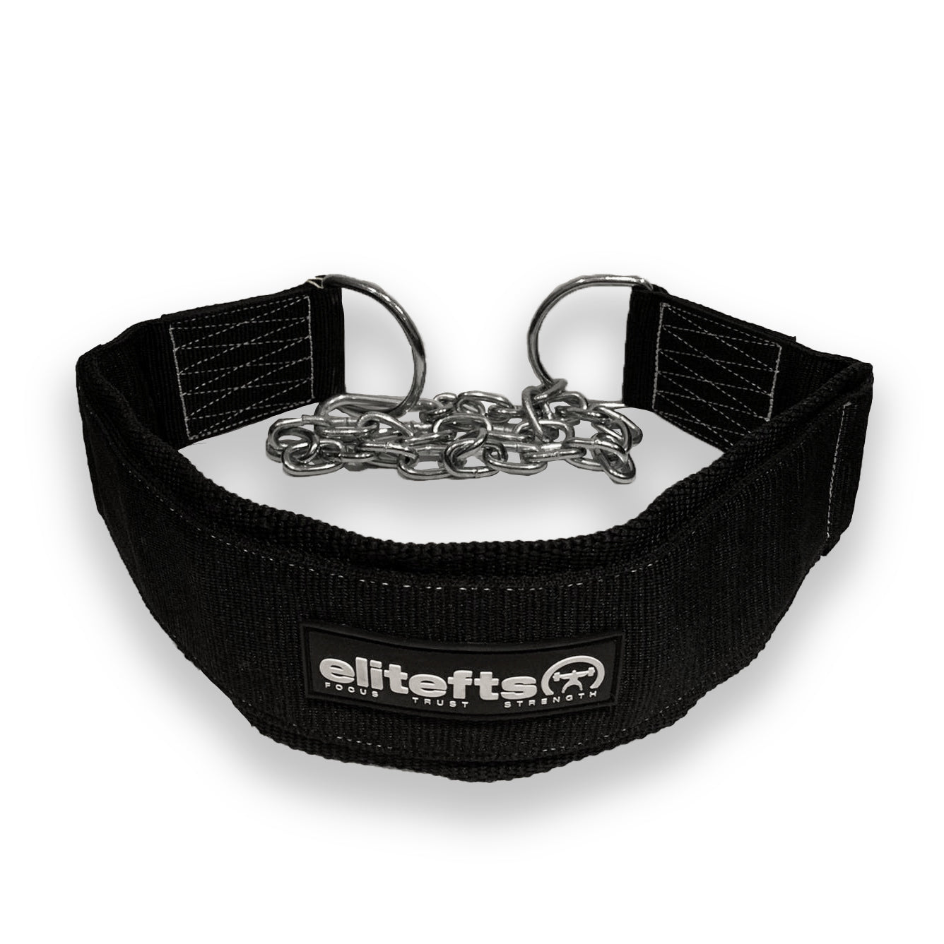 picture of Elitefts Black Nylon Dip Belt
