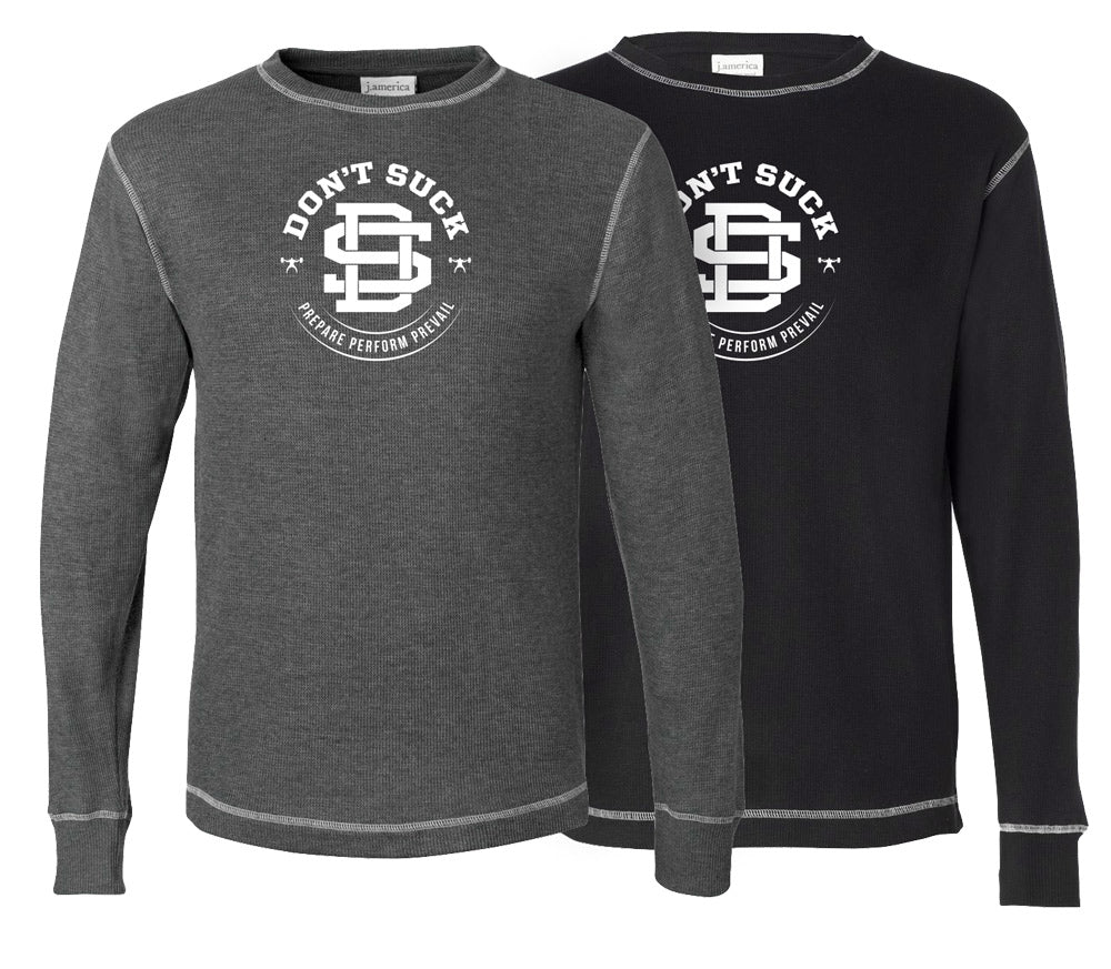 elitefts Don't Suck Thermal Long Sleeve Shirt