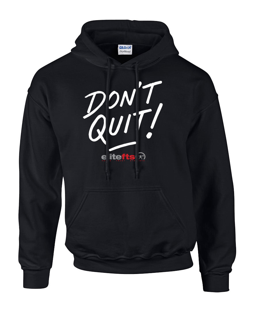 elitefts DQ Hoodie black