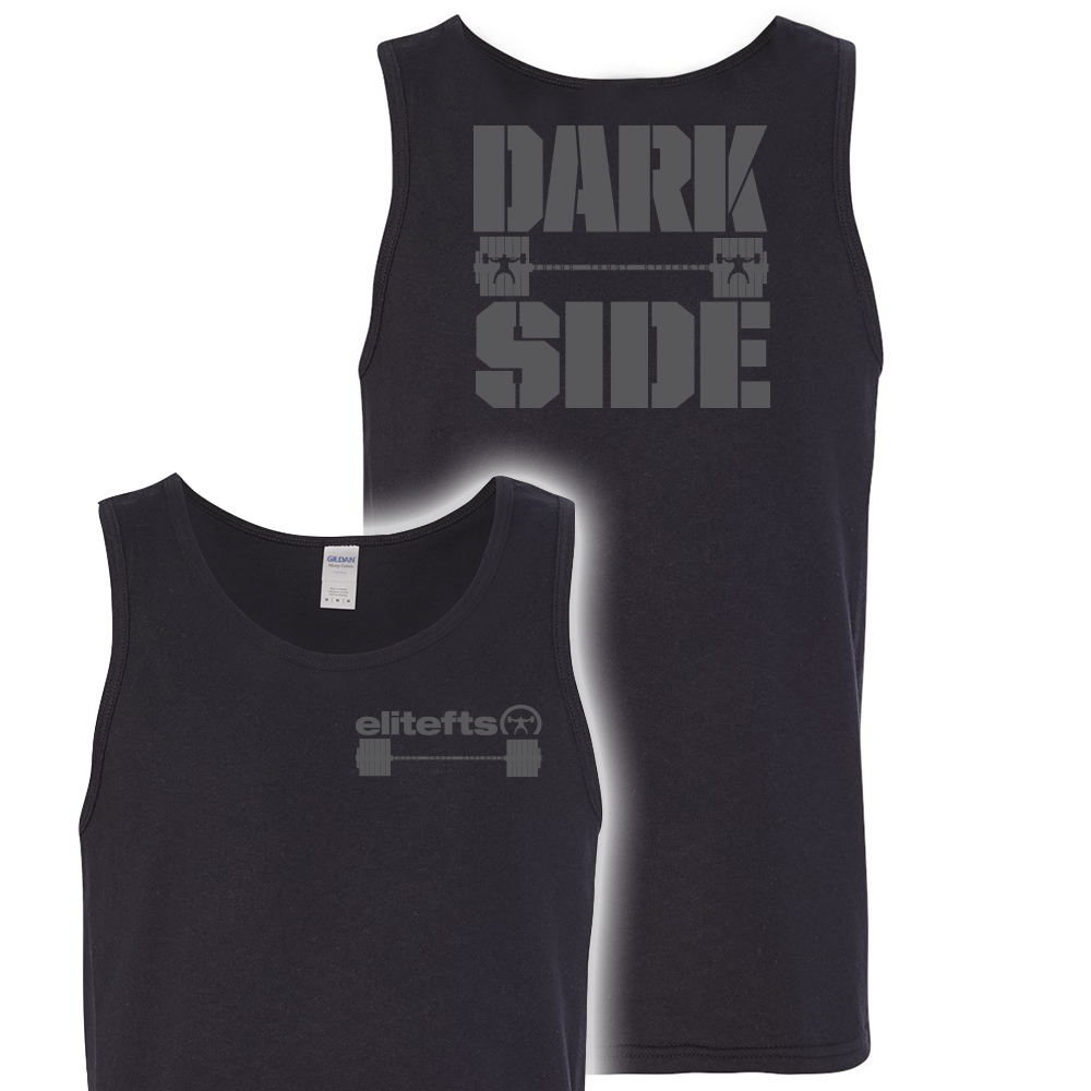 elitefts Darkside Barbell Tank Top black