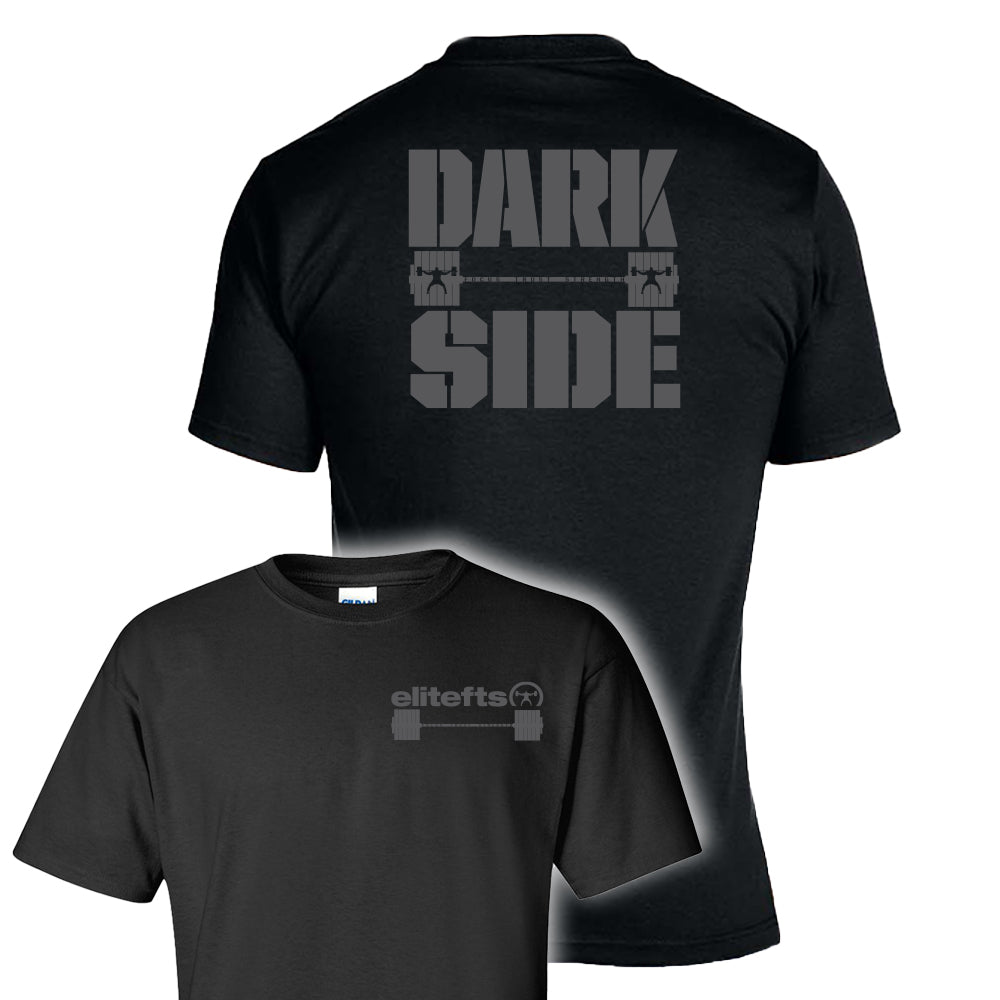 elitefts Darkside Barbell T-Shirt Black