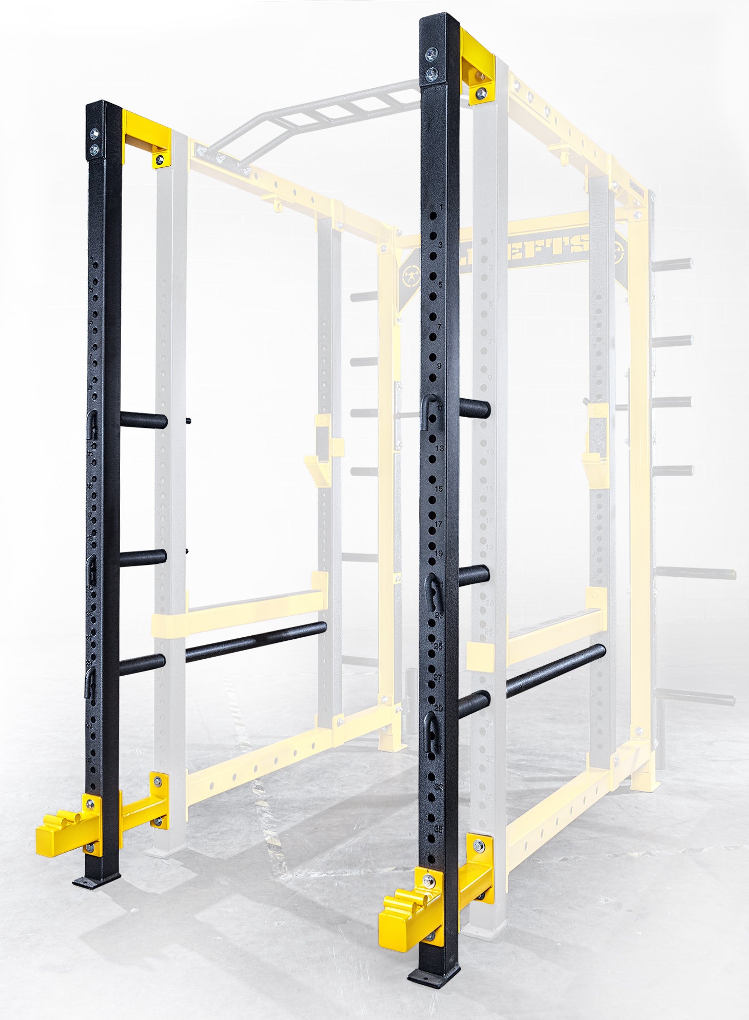 elitefts Power Rack ISO 3x3 Attachment