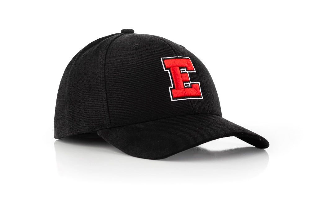 elitefts Snapback Baseball Red "E" Hat