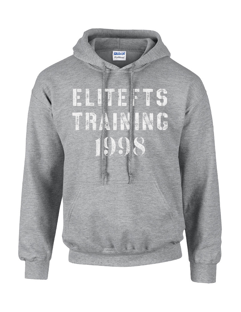 picture of elitefts Training 1998 Hoodie grey