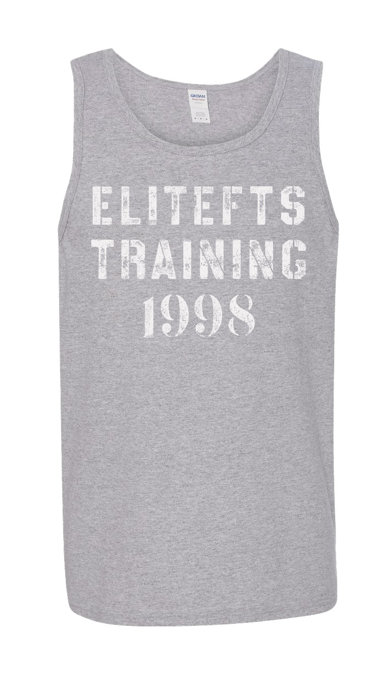 picture of elitefts Training 1998 Tank Top grey