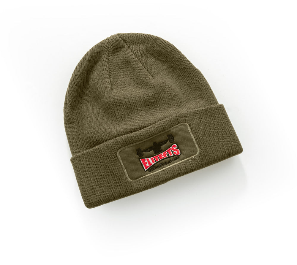 elitefts Knockout Beanie Green