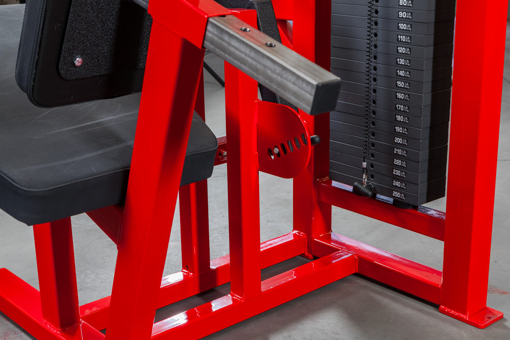 elitefts Seated Leg Curl - Selectorized