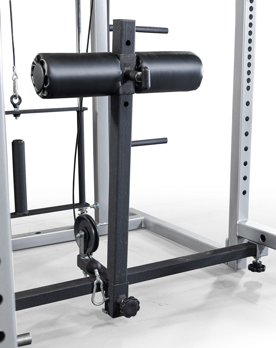 Elitefts Multi High/Low Pulley Power Rack Detail