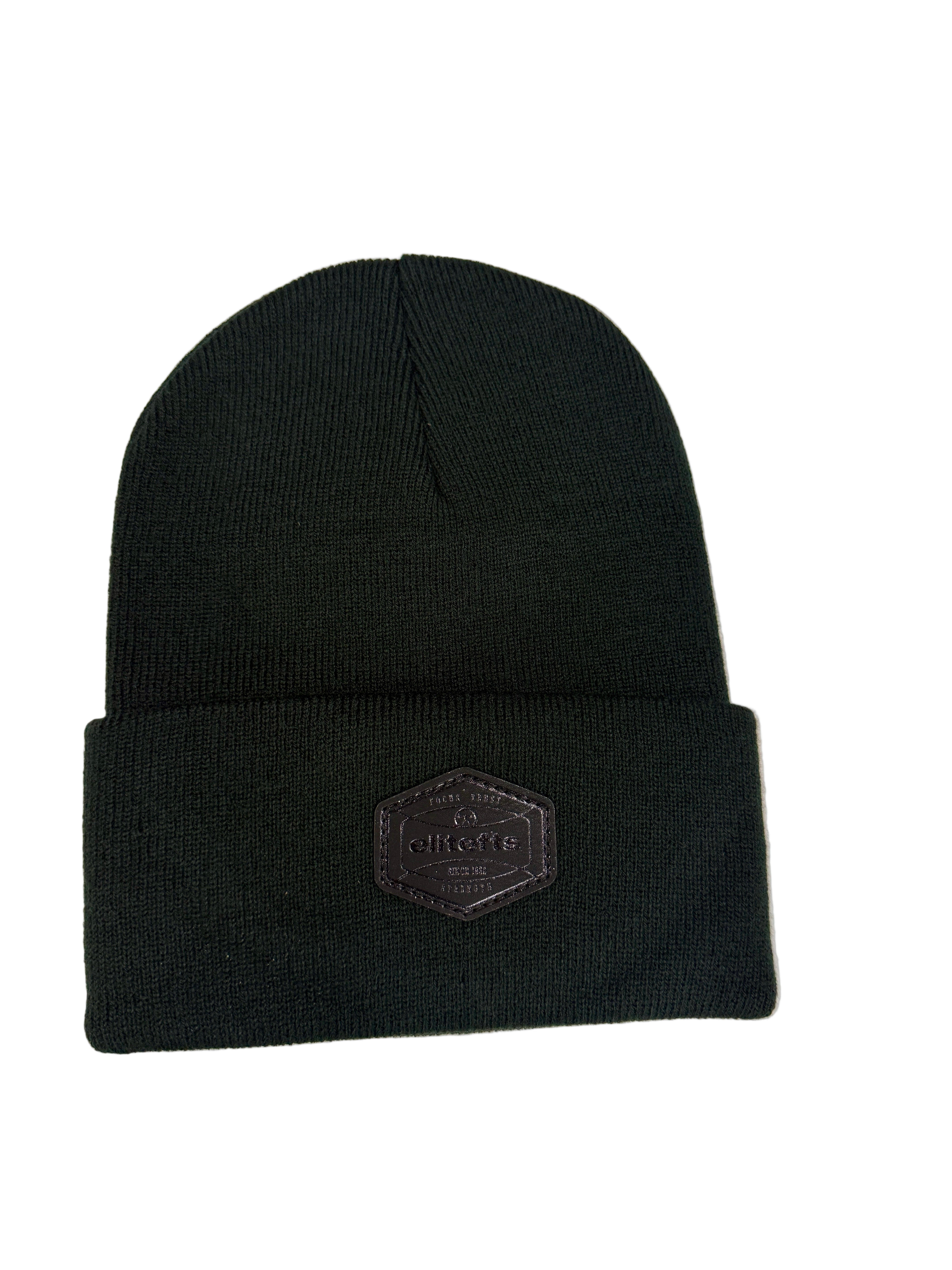 elitefts Cyber Black beanie