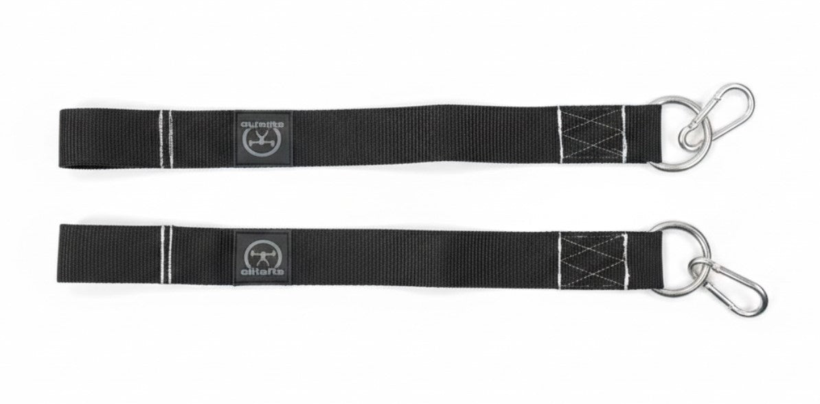 elitefts Pushdown Tricep Strap Pair laying flat