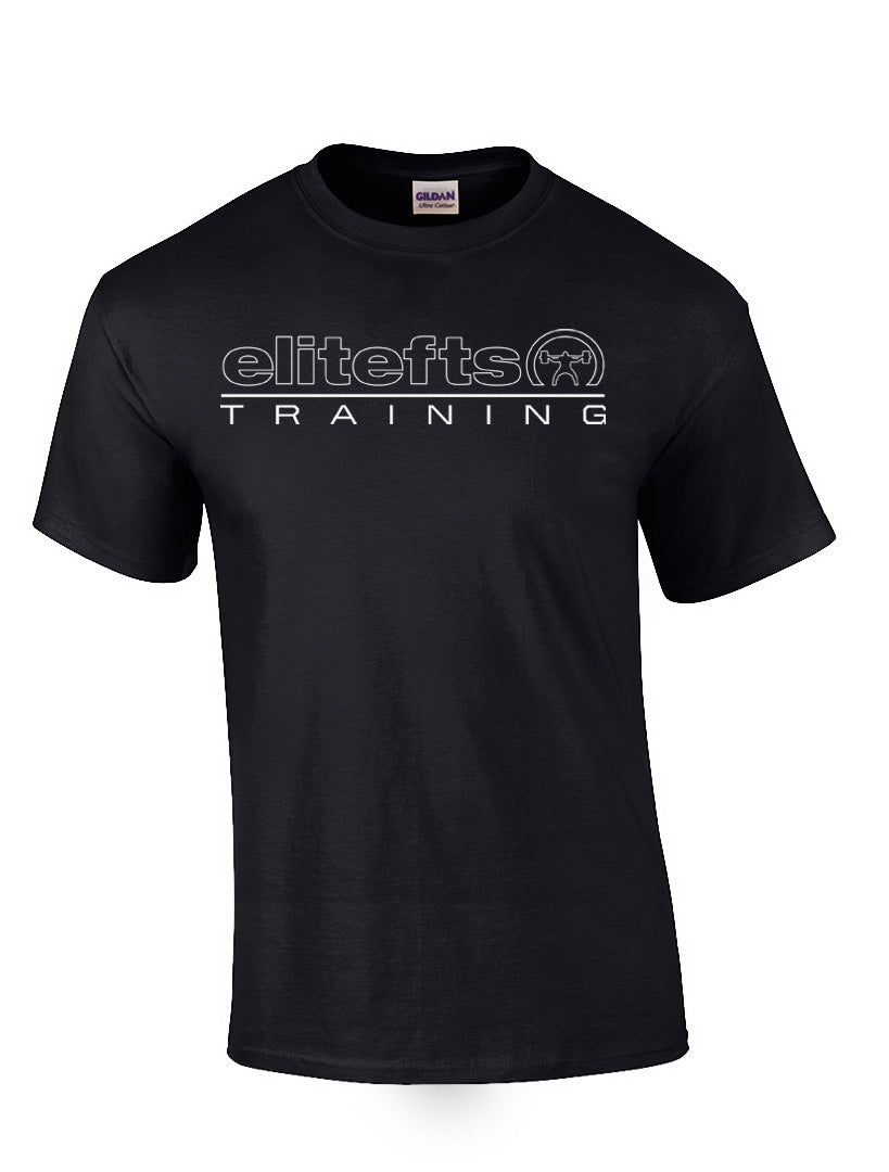 picture of elitefts Training T-Shirt black