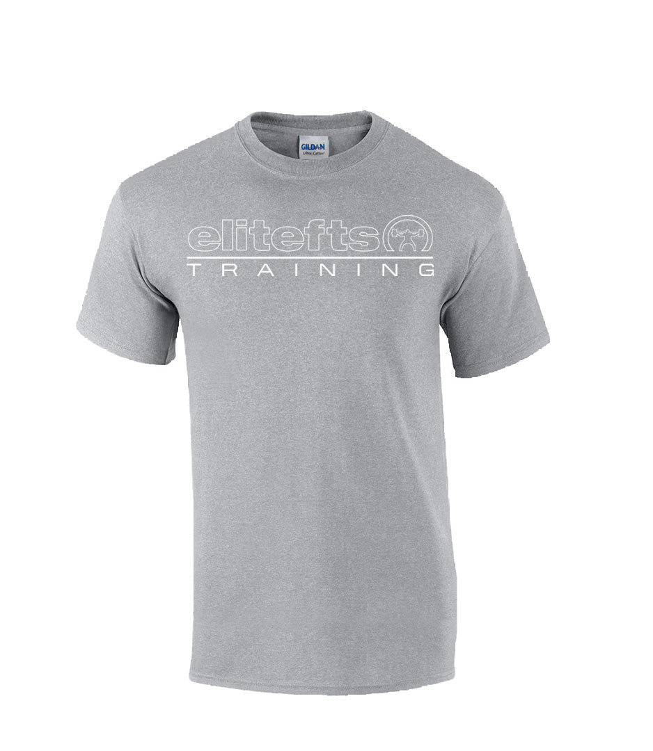 picture of elitefts Training T-Shirt grey