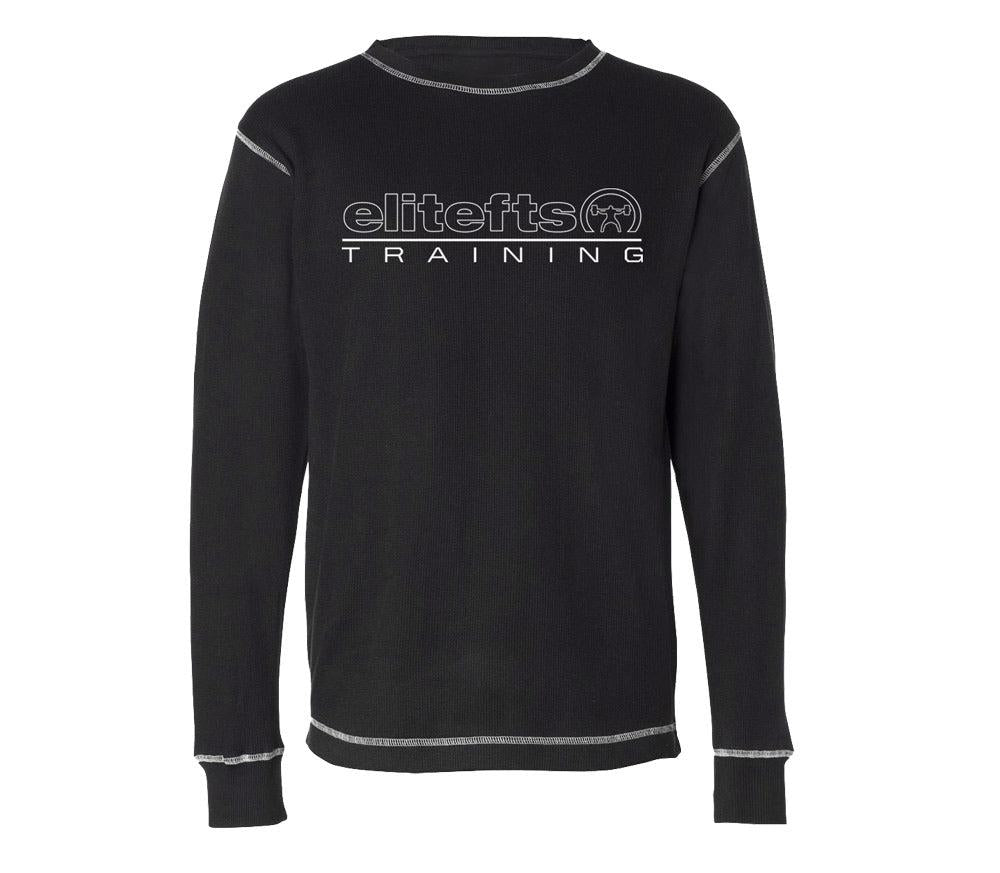 elitefts Training Thermal Long Sleeve Shirt black