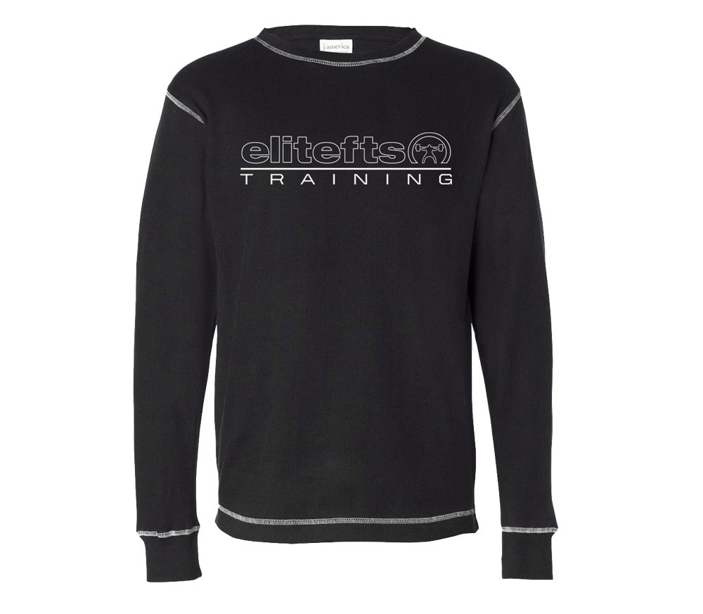 elitefts Training Thermal Long Sleeve Shirt black