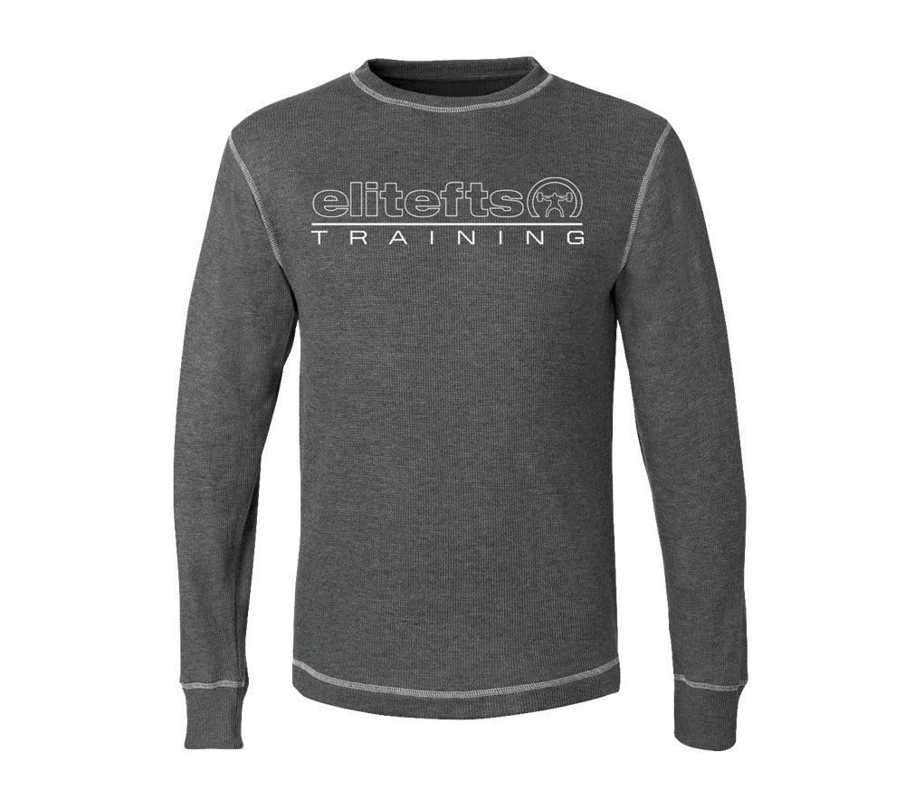 elitefts Training Thermal Long Sleeve Shirt grey