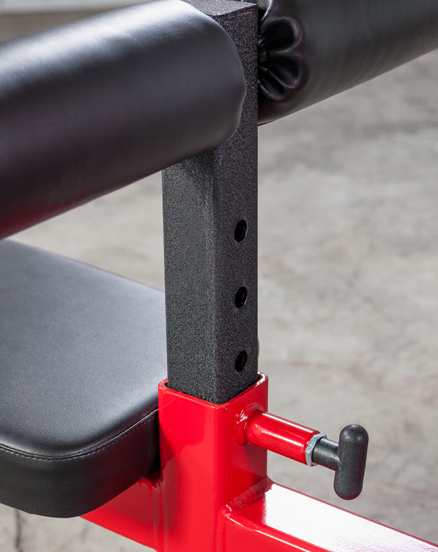 Elitefts Lat Pulldown – Selectorized Detail