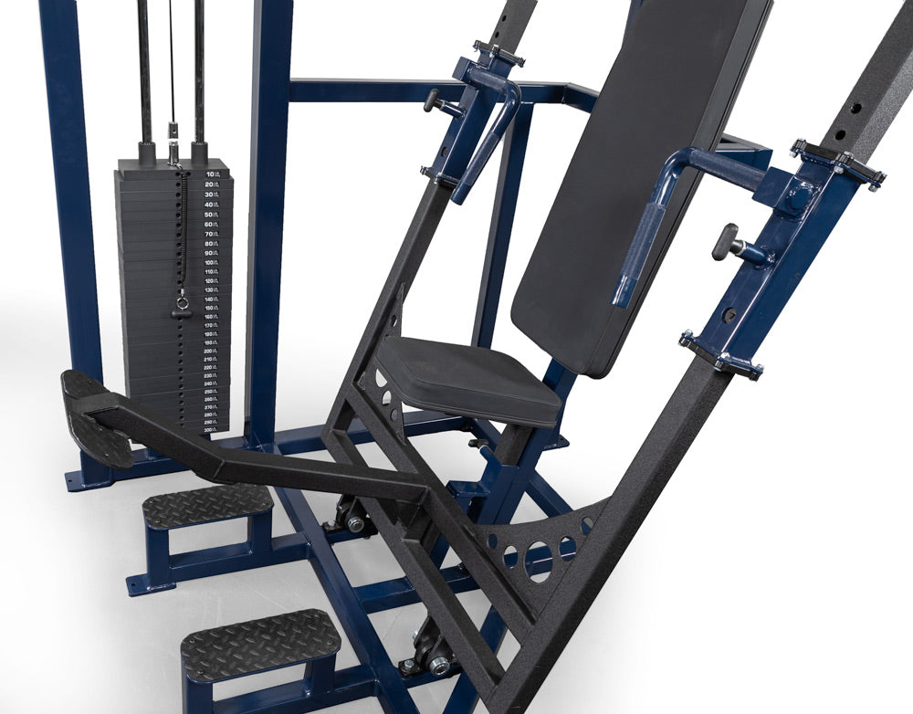 elitefts Signature Seated Chest Press w/Adjustable Handles