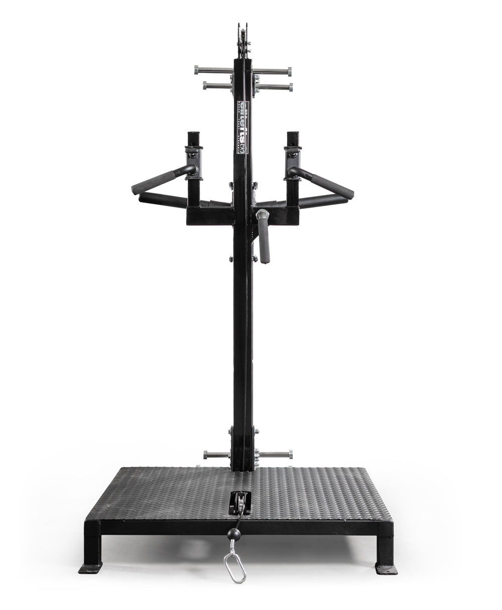 elitefts Deluxe Belt Squat Compact with Storage-all-groups