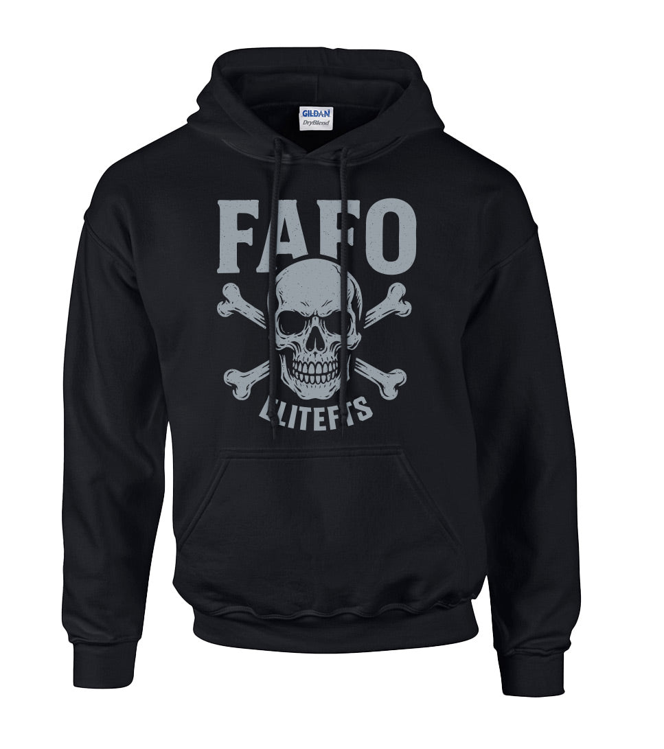elitefts FAFO Hoodie black