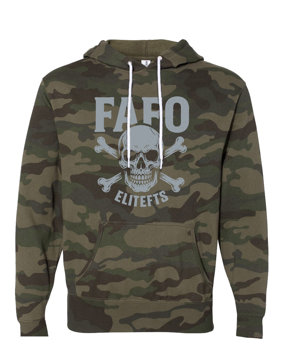 elitefts FAFO Lightweight Hoodie camo