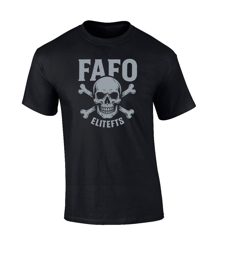 elitefts FAFO T-Shirt black