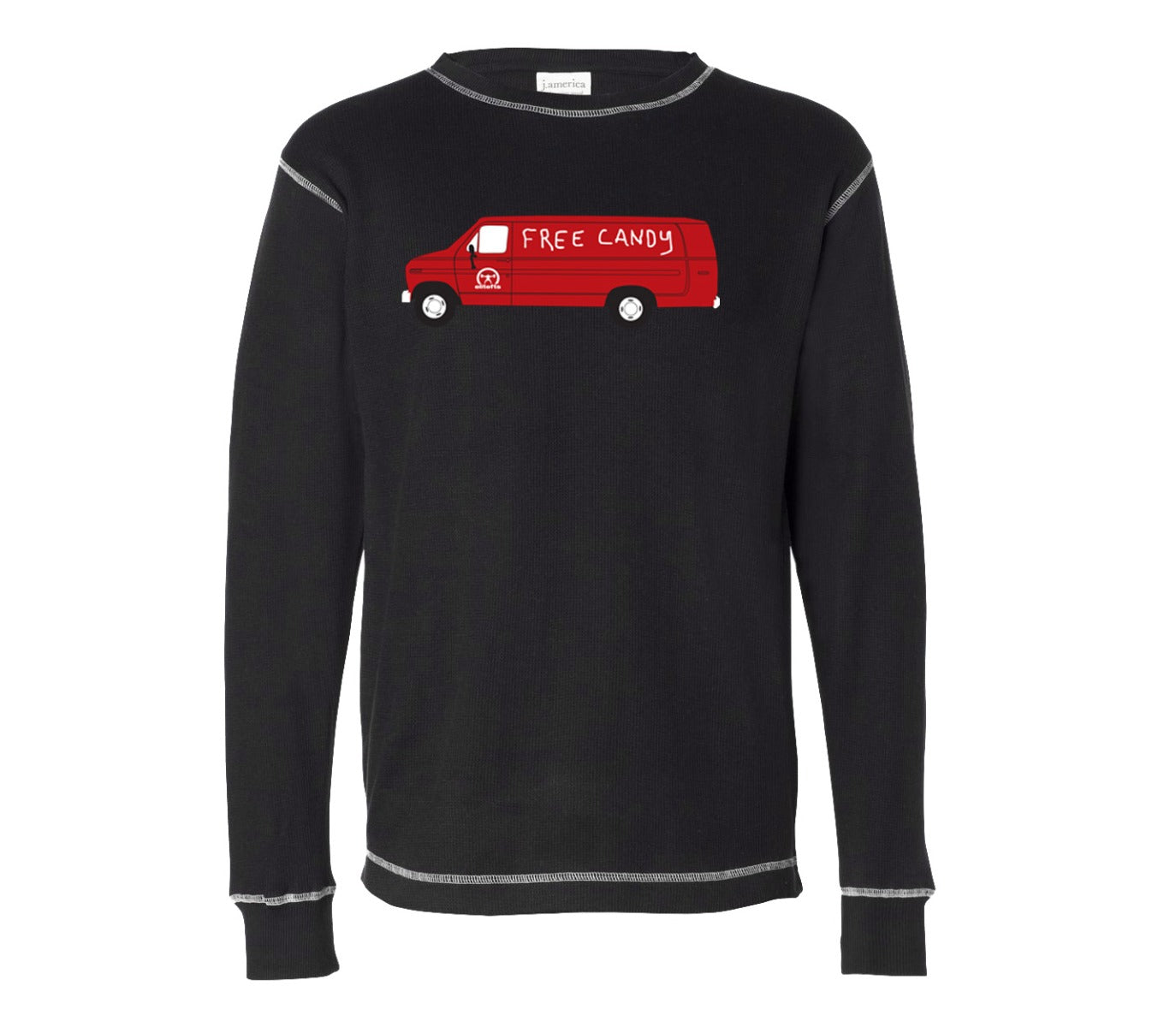 elitefts Free Candy Van Thermal Long Sleeve Shirt