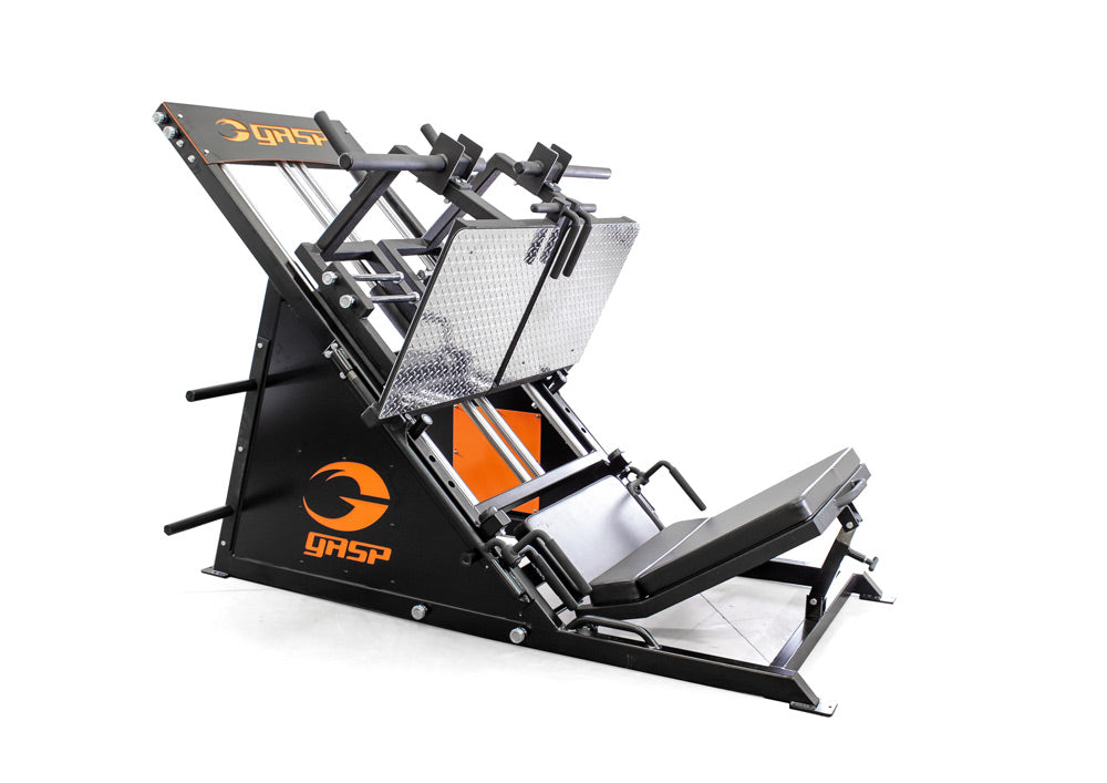 GASP exercise machine on a white background