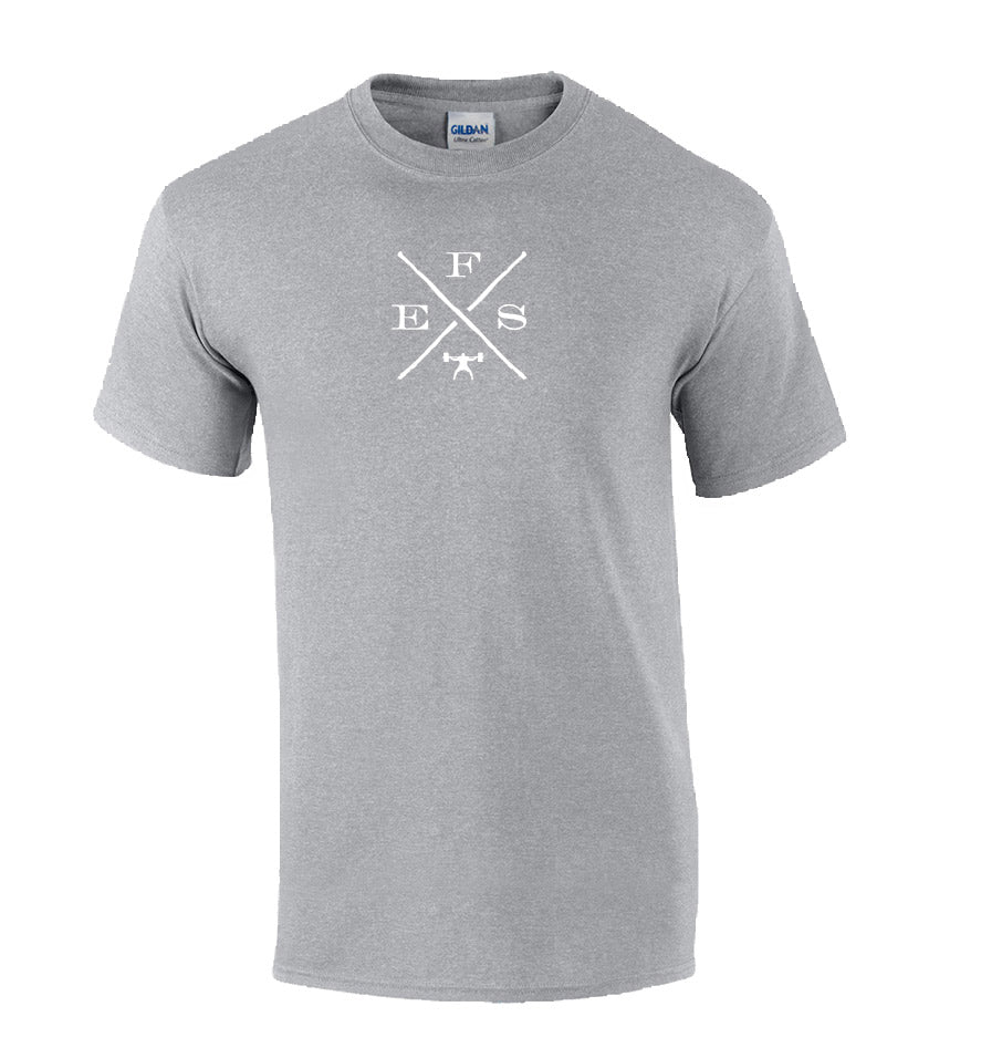 picture of elitefts EFX T-Shirt Grey
