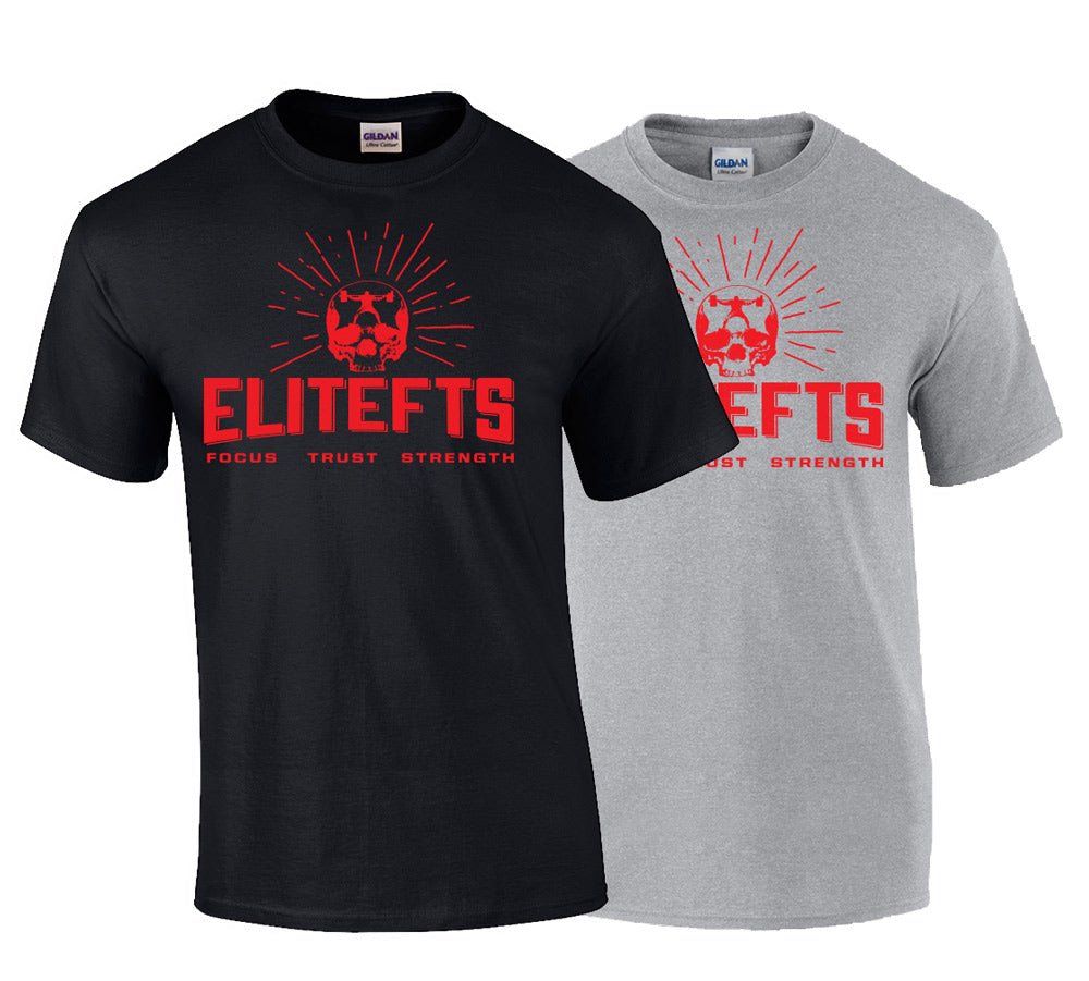 picture of EliteFTS Skull t-shirts