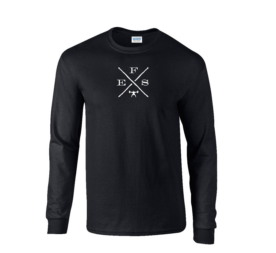 picture of elitefts EFX Long Sleeve T-Shirt black