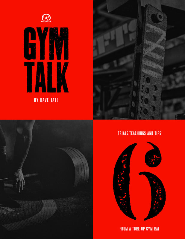 picture of Gym Talk 6: Trials, Teachings and Tips From A Tore Up Gym Rat book
