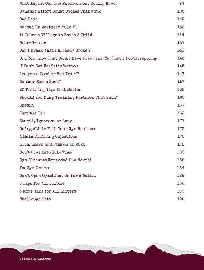 picture of Gym Talk 9: Even More Trials