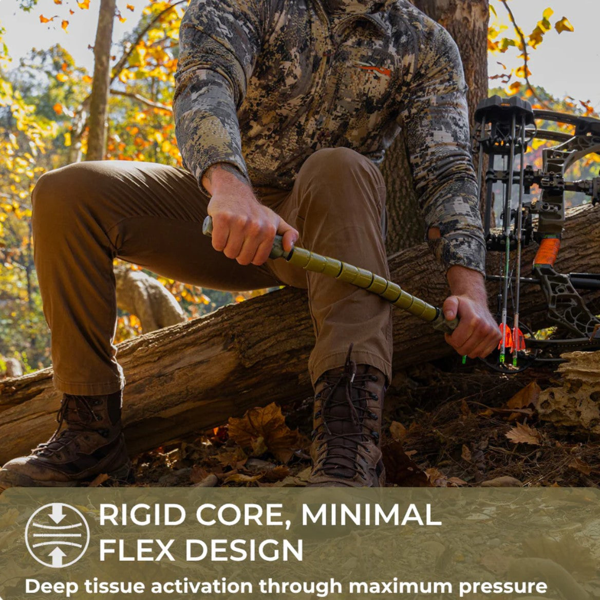 The Original Stick-Hunter Stick picture of someone using the stick