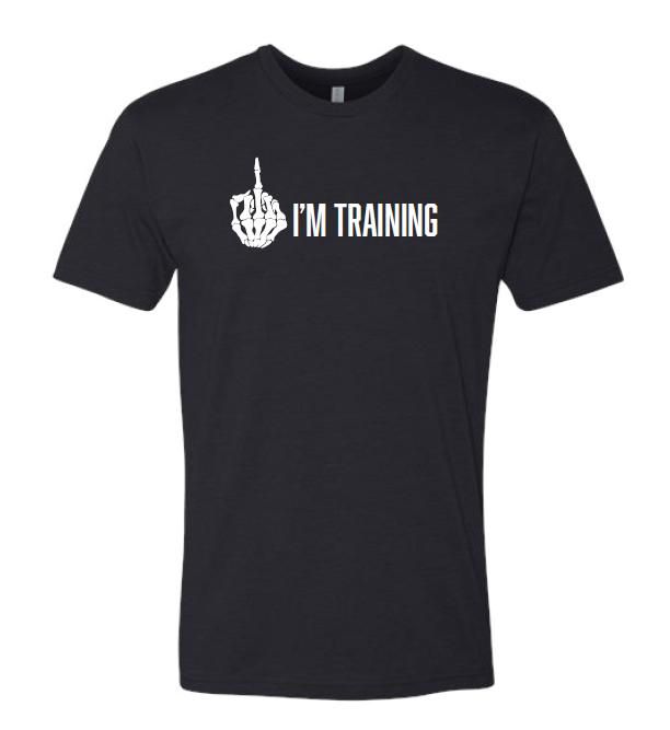 LIMITED EDITION I'M TRAINING TEE