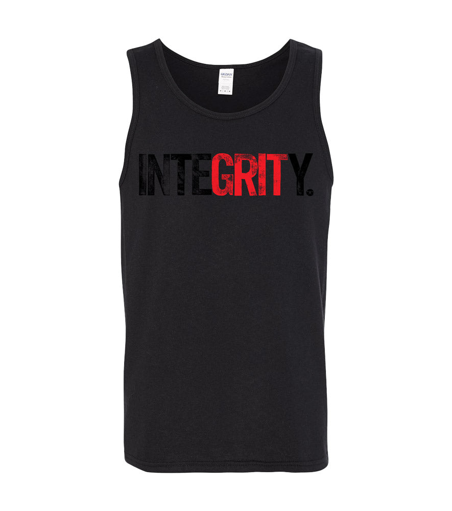 elitefts integrity tank top black
