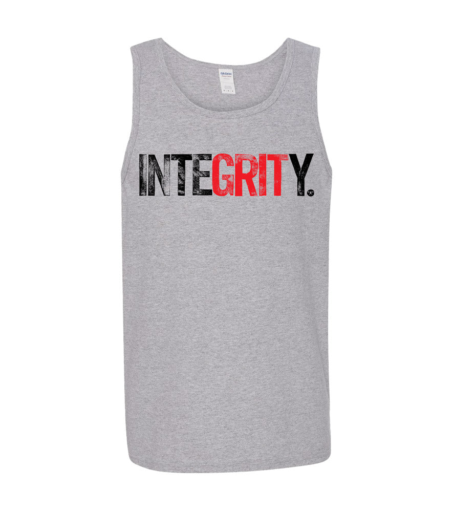 elitefts integrity tank top grey