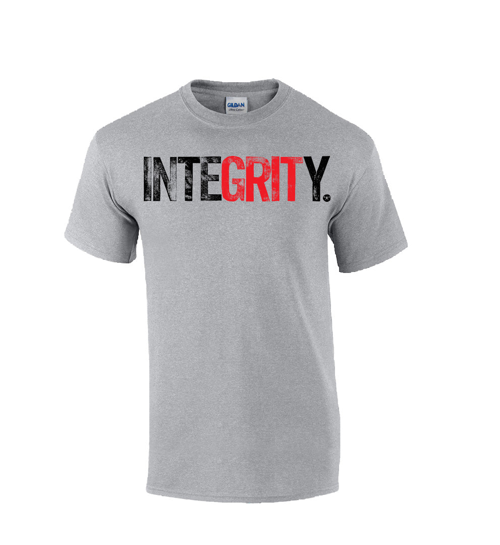 elitefts integrity t-shirt grey