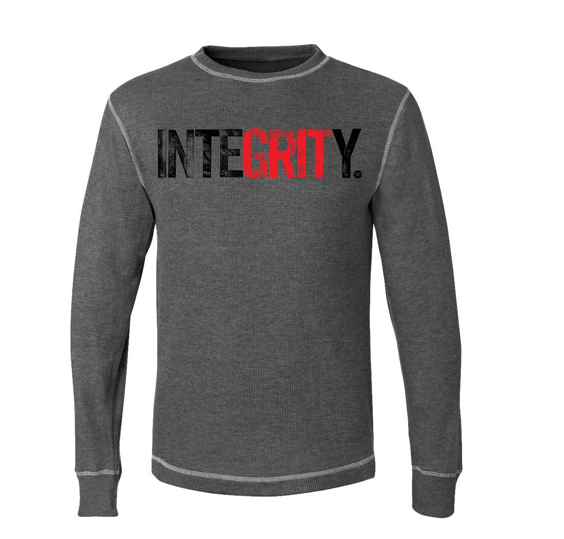elitefts integrity thermal long sleeve shirt grey