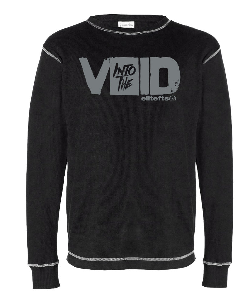 picture of Into The Void thermal T-shirt