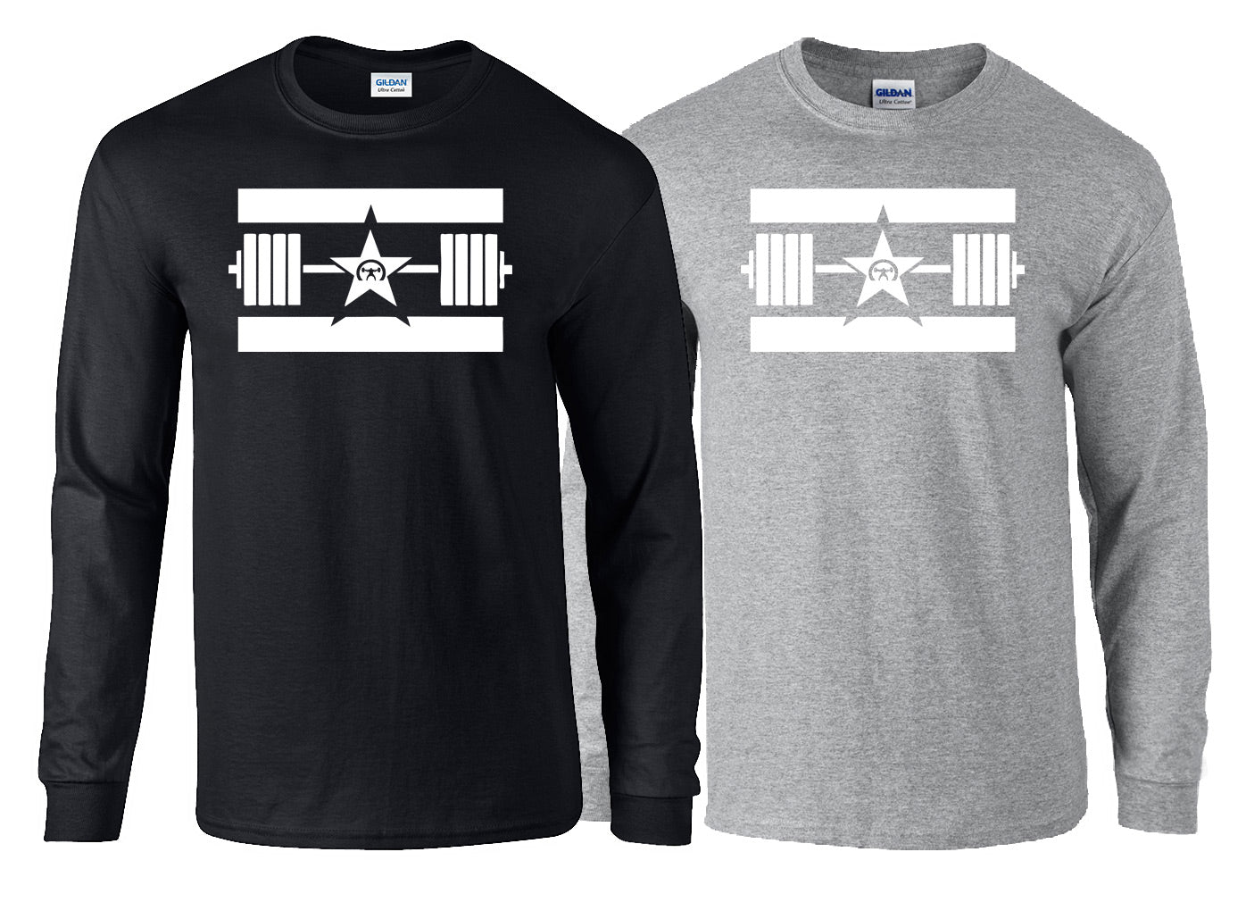 elitefts Iron Star Long Sleeve T-Shirt