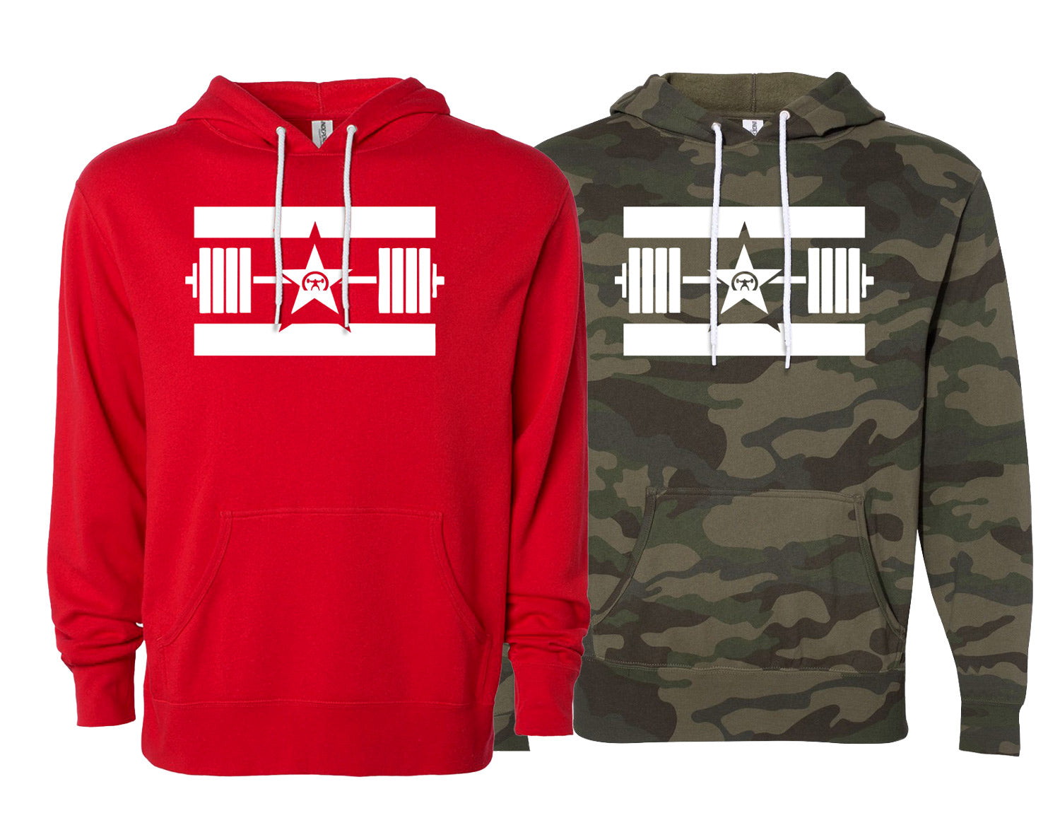 elitefts Iron Star Lightweight Hoodie