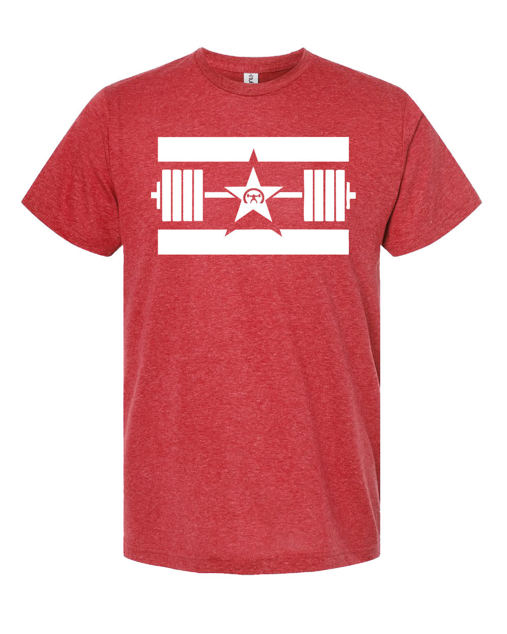 elitefts Iron Star Premium T-Shirt red