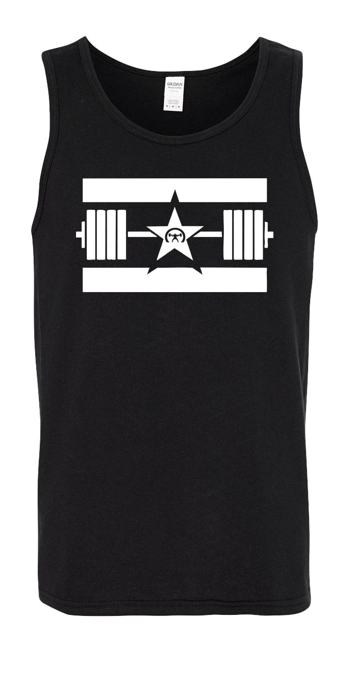 elitefts Iron Star Tank Top black
