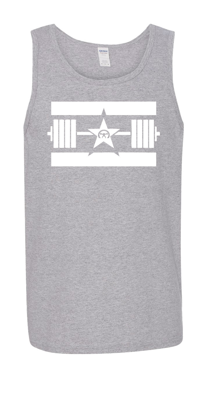 elitefts Iron Star Tank Top grey