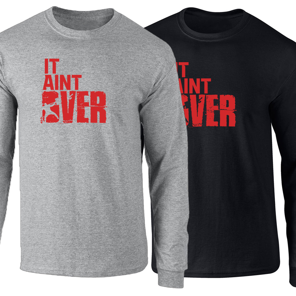 picture of elitefts It Aint Over Long Sleeve T-Shirt