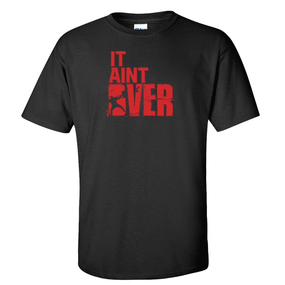 elitefts It Aint Over T-Shirt Black