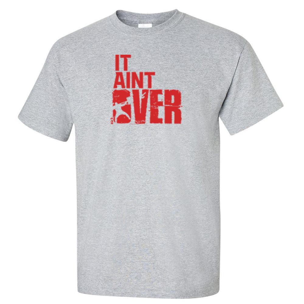 elitefts It Aint Over T-Shirt Grey