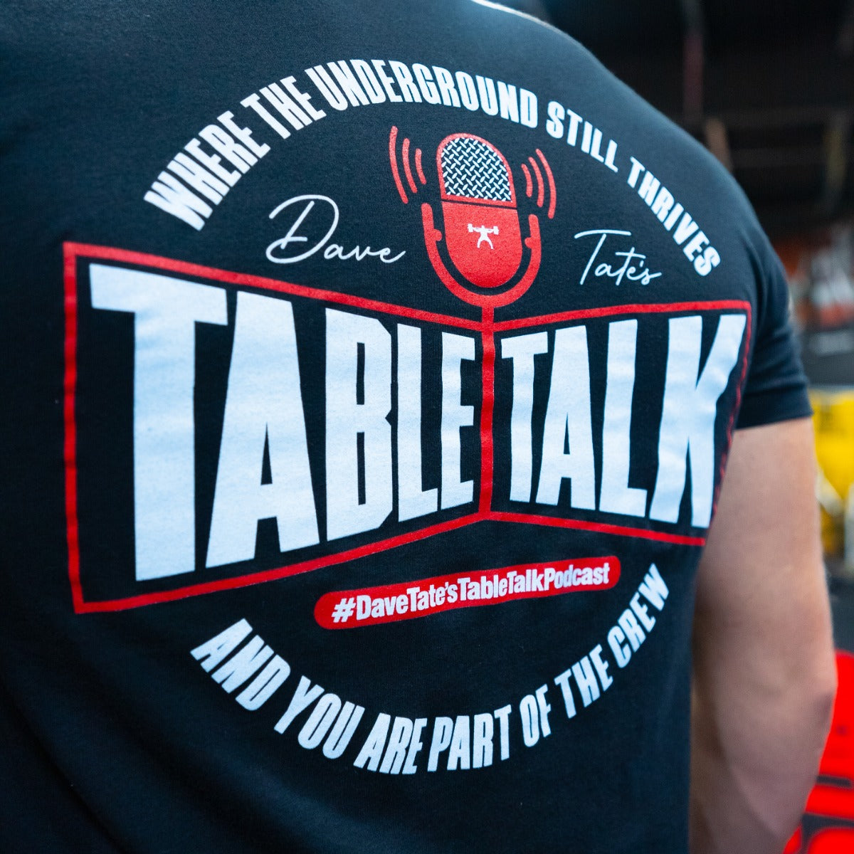 elitefts LIMITED EDITION Table Talk Tee