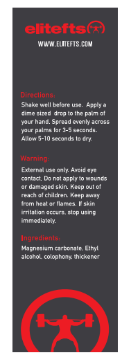 picture of EliteFTS liquid chalk